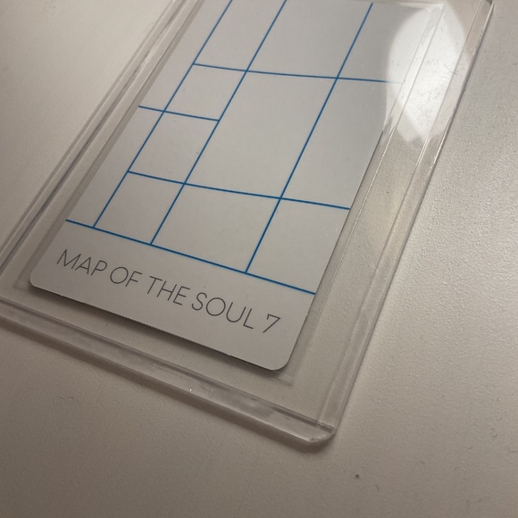 RM Namjoon BTS Photocard - No scratches, mint condition - From Map Of Soul Album - Picture 6 of 7